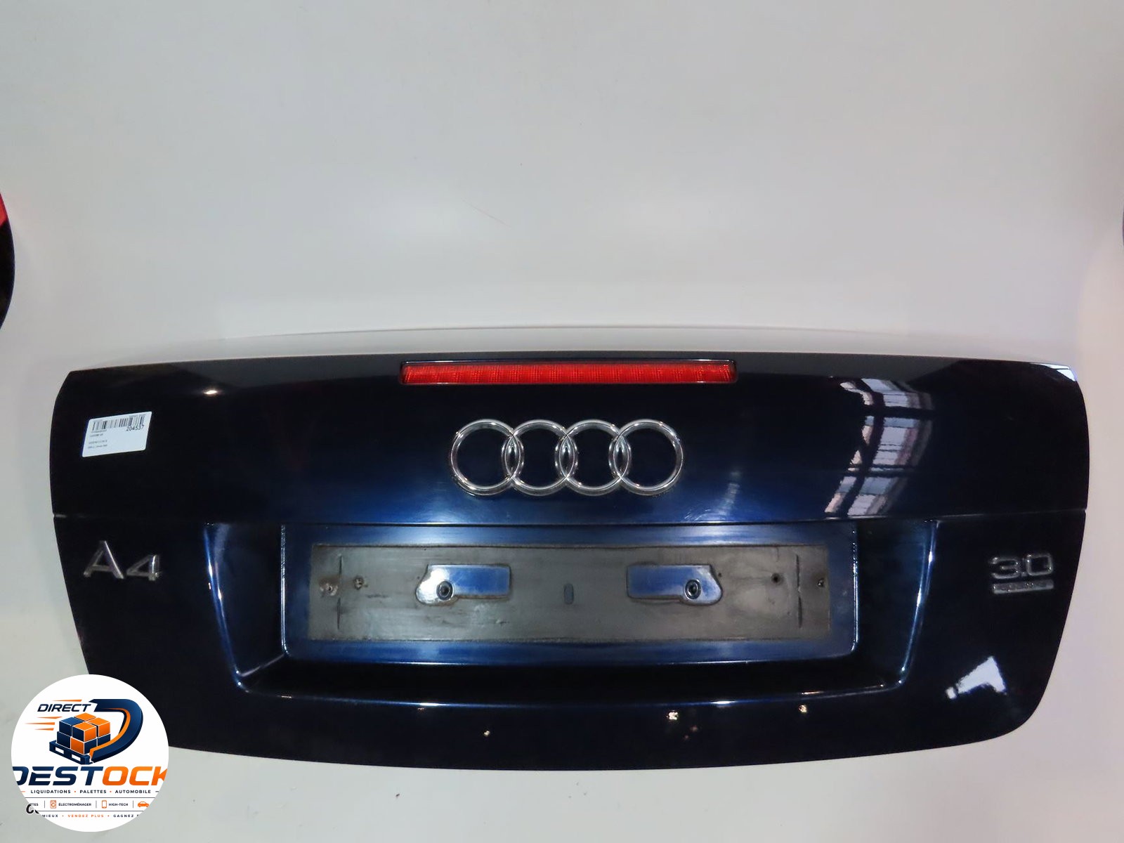Coffre arrière Audi A4 B6 Décapotable (8H7) 3.0 quattro (2003-2005) occasion